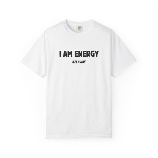 I Am Energy — Mind Body Soul Tee
