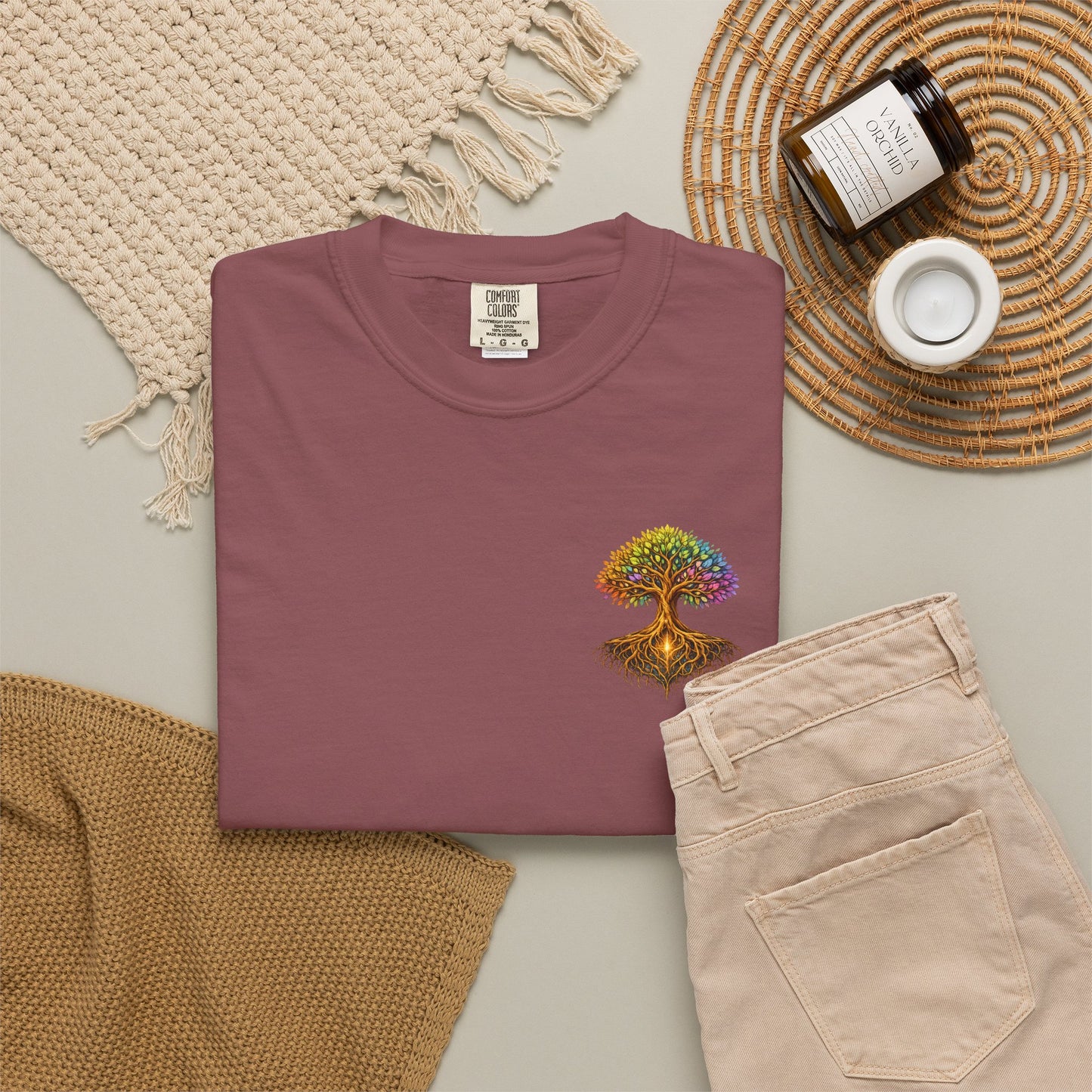 Cosmic Tree of Life Tee