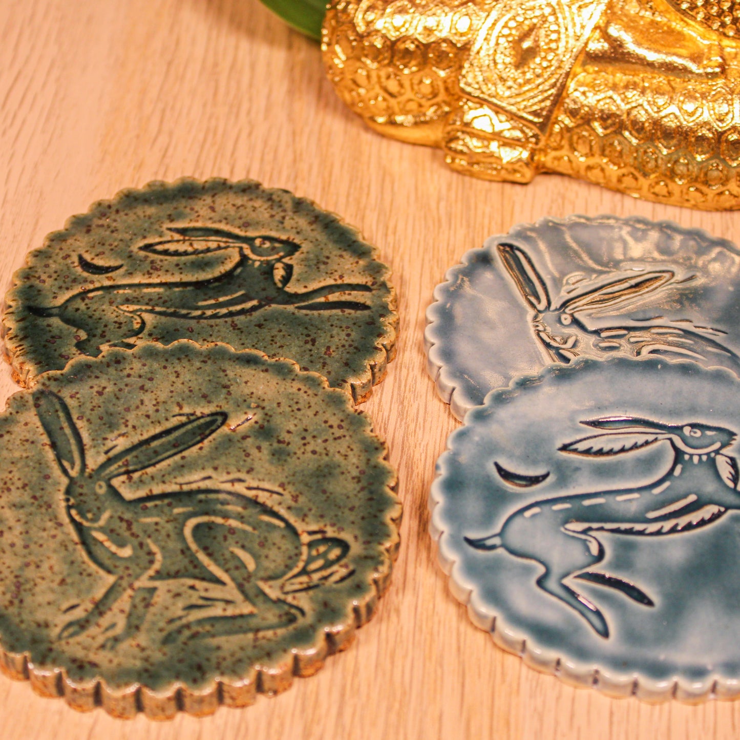BUNNY COASTERS