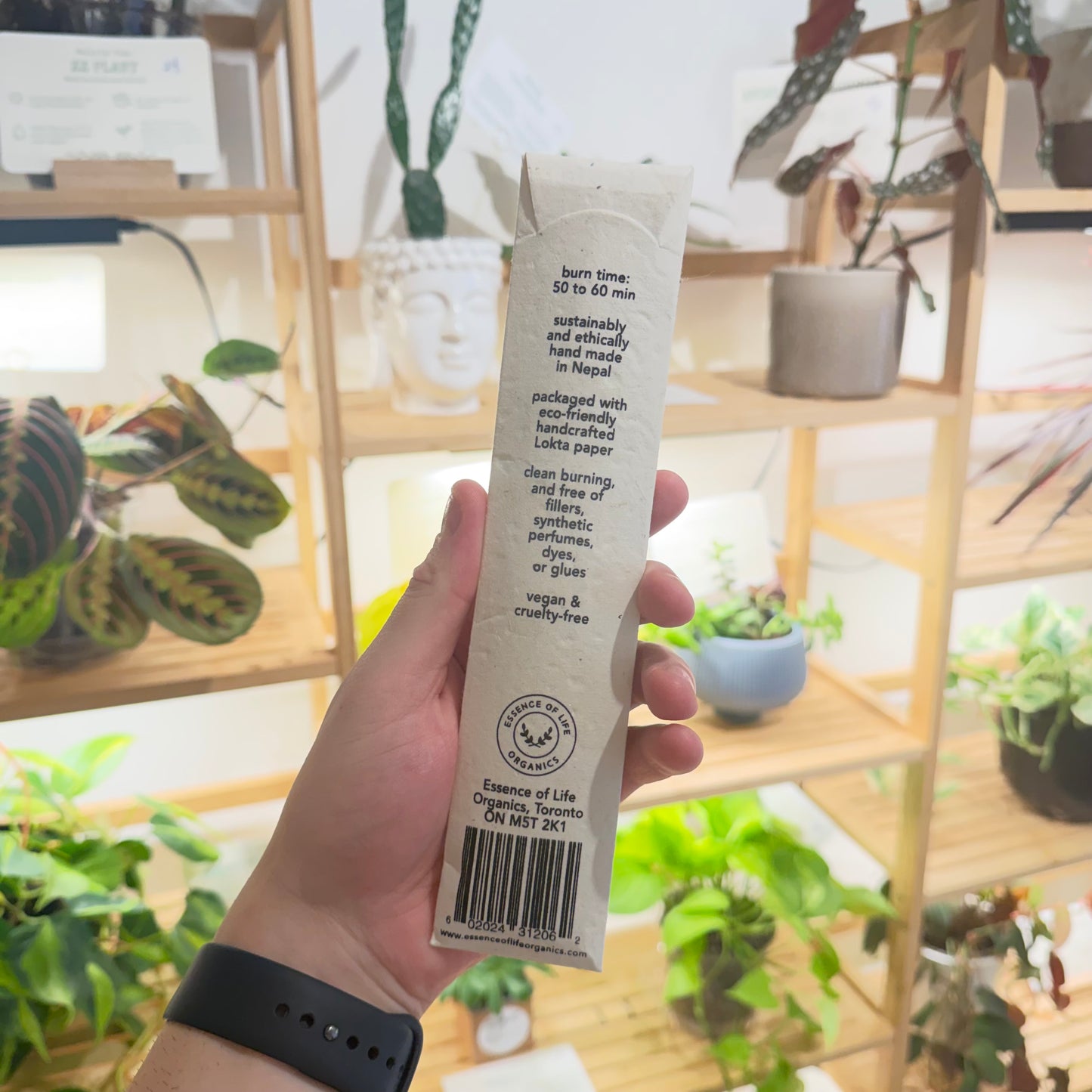 Wild Flora Artisanal Incense