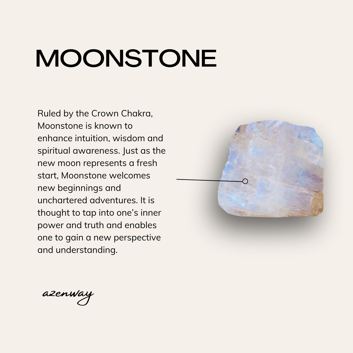 Moonstone Bracelet | Gold Filled Accent