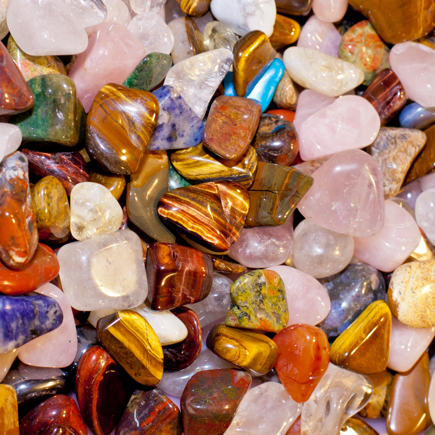tumbled-stone, crystal-magic, pocket-crystal, mystery-stone, intuitive-pick, azenway-crystals, spiritual-gift, altar-crystal, chakra-stone