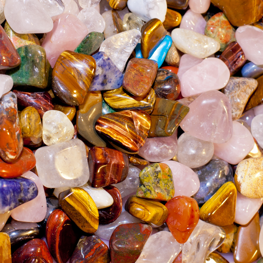tumbled-stone, crystal-magic, pocket-crystal, mystery-stone, intuitive-pick, azenway-crystals, spiritual-gift, altar-crystal, chakra-stone
