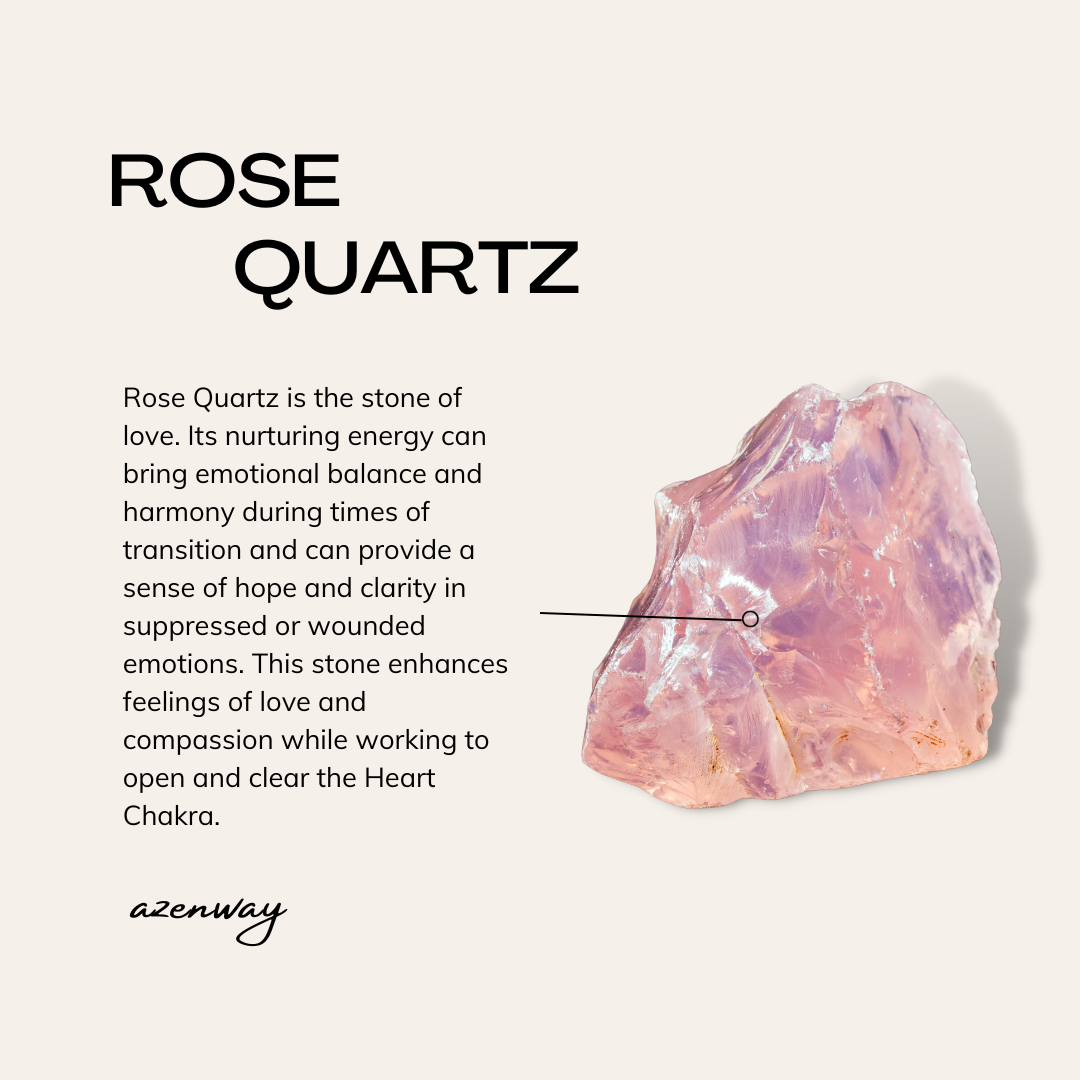 Rose Quartz Healing Crystal Energy Bracelet with 4mm Natural Gemstones and 14K Gold-Filled Hypoallergenic Bead