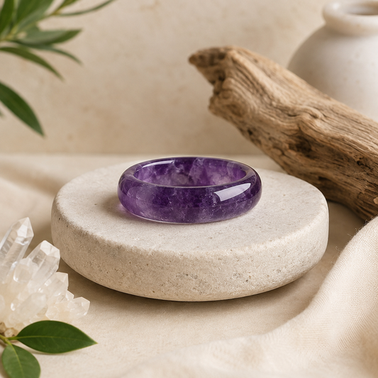 Amethyst Ring
