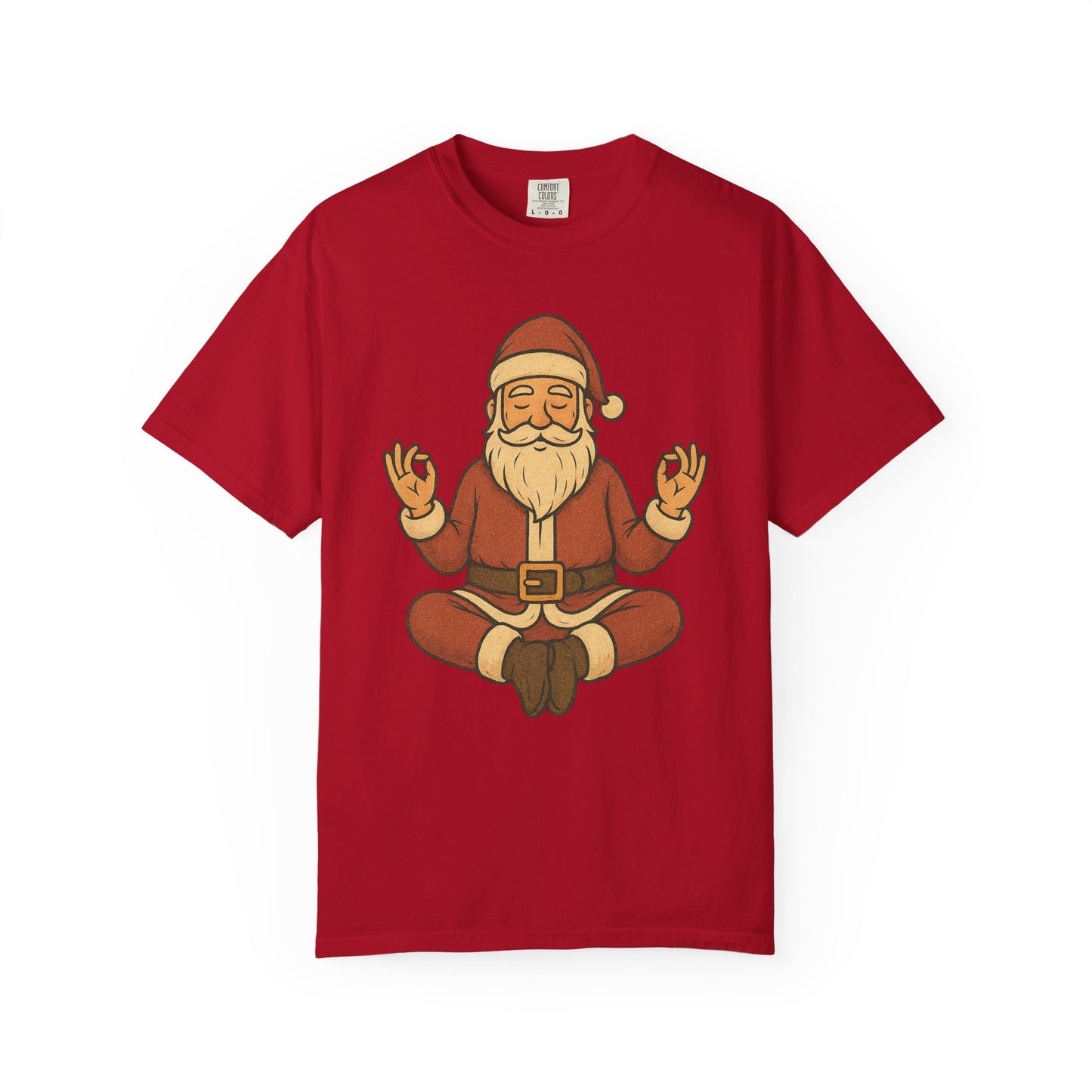 Zen Santa Christmas Tee – Azenway