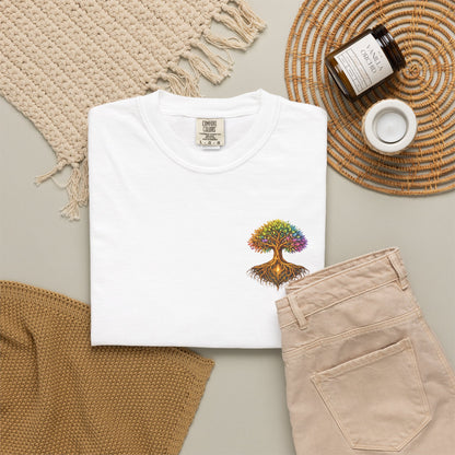 Cosmic Tree of Life Tee