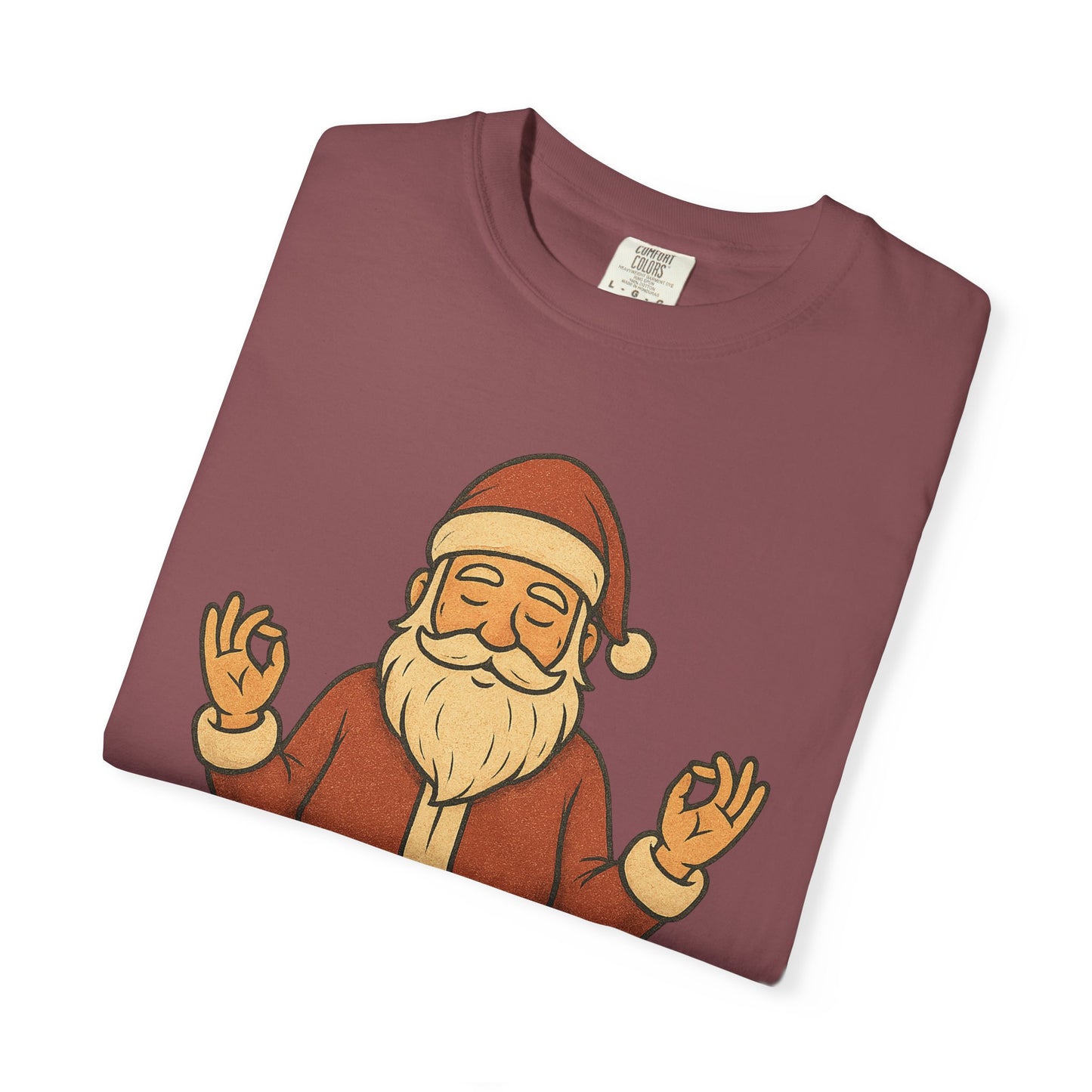 Zen Santa Christmas Tee – Azenway