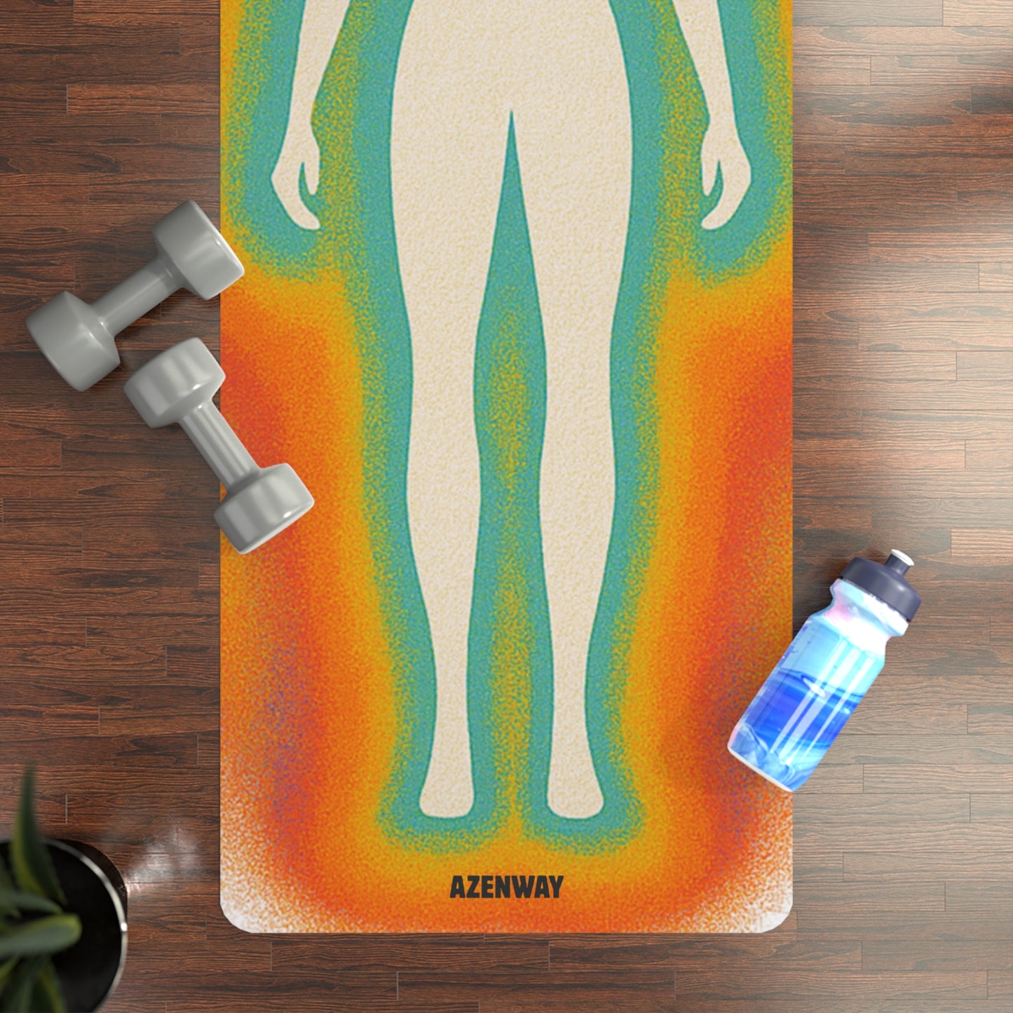 Azenway Aura Yoga Mat