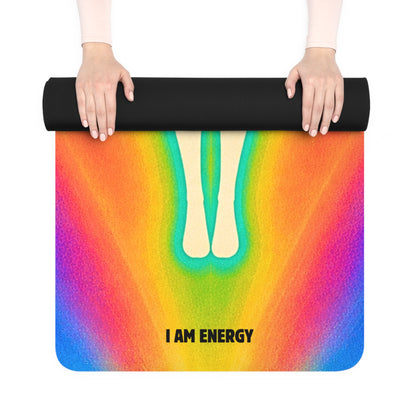 Azenway “I AM ENERGY” Aura Yoga Mat