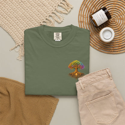 Cosmic Tree of Life Tee
