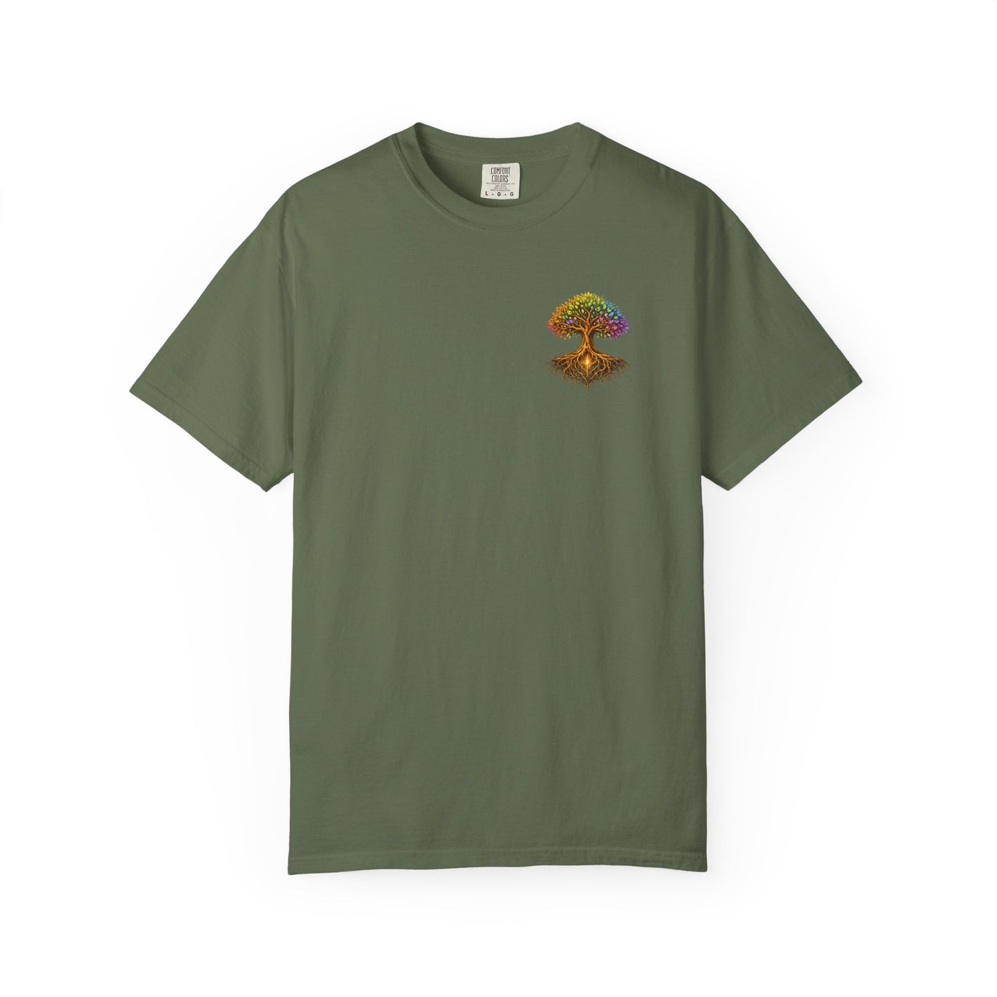 Cosmic Tree of Life Tee