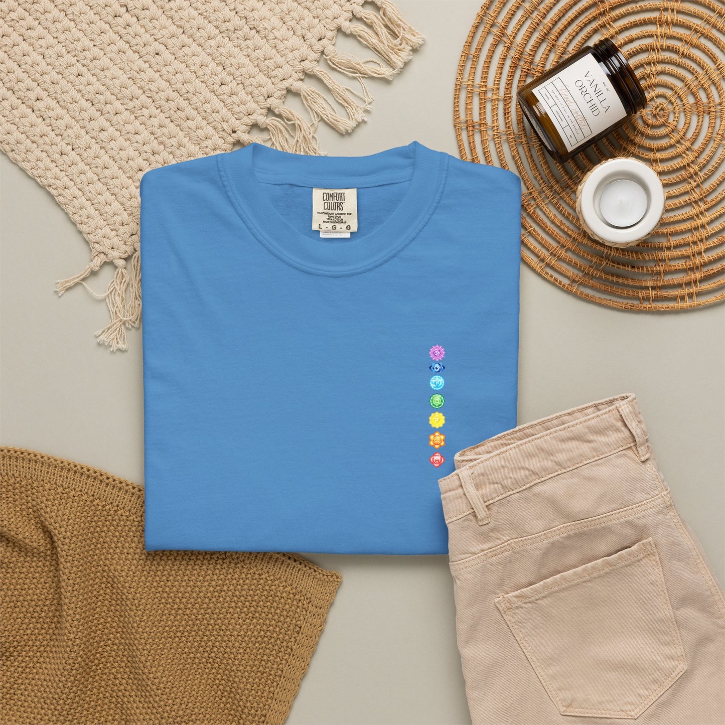 7 Chakra Tee