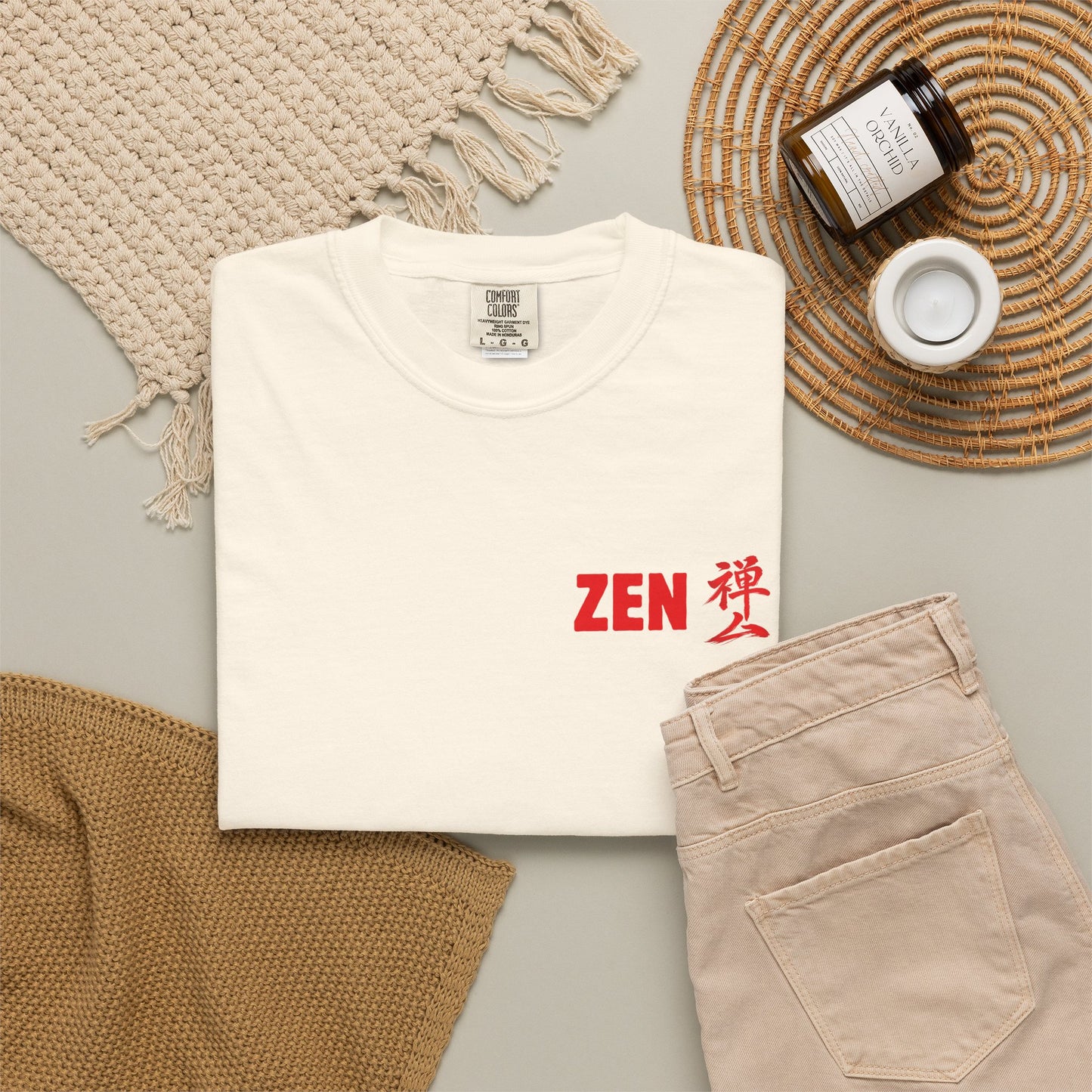 Zen Kanji Tee