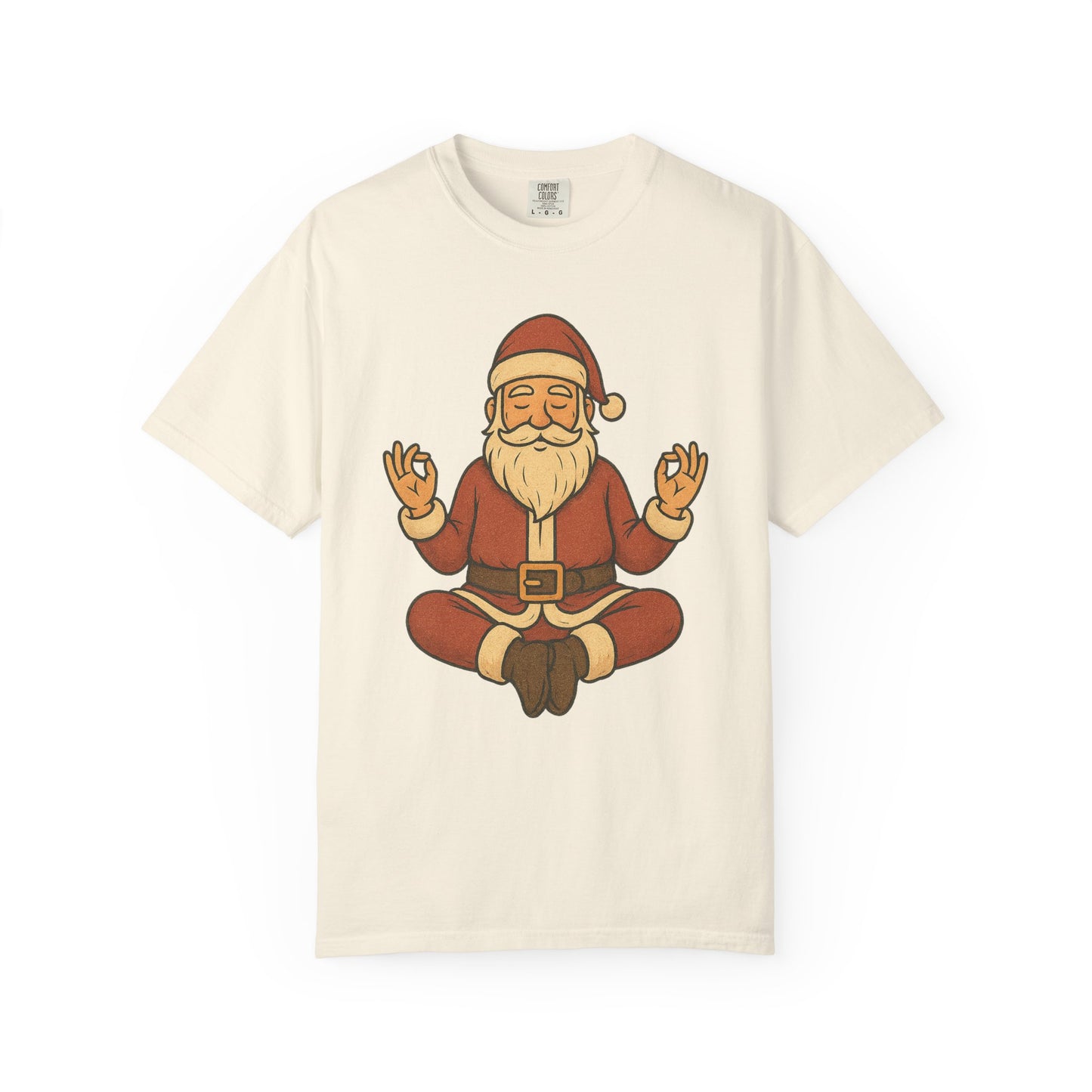 Zen Santa Christmas Tee – Azenway