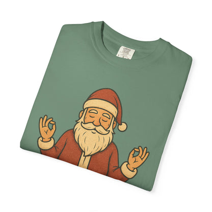Zen Santa Christmas Tee – Azenway