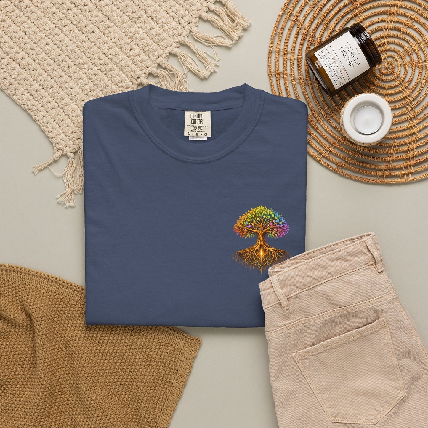 Cosmic Tree of Life Tee