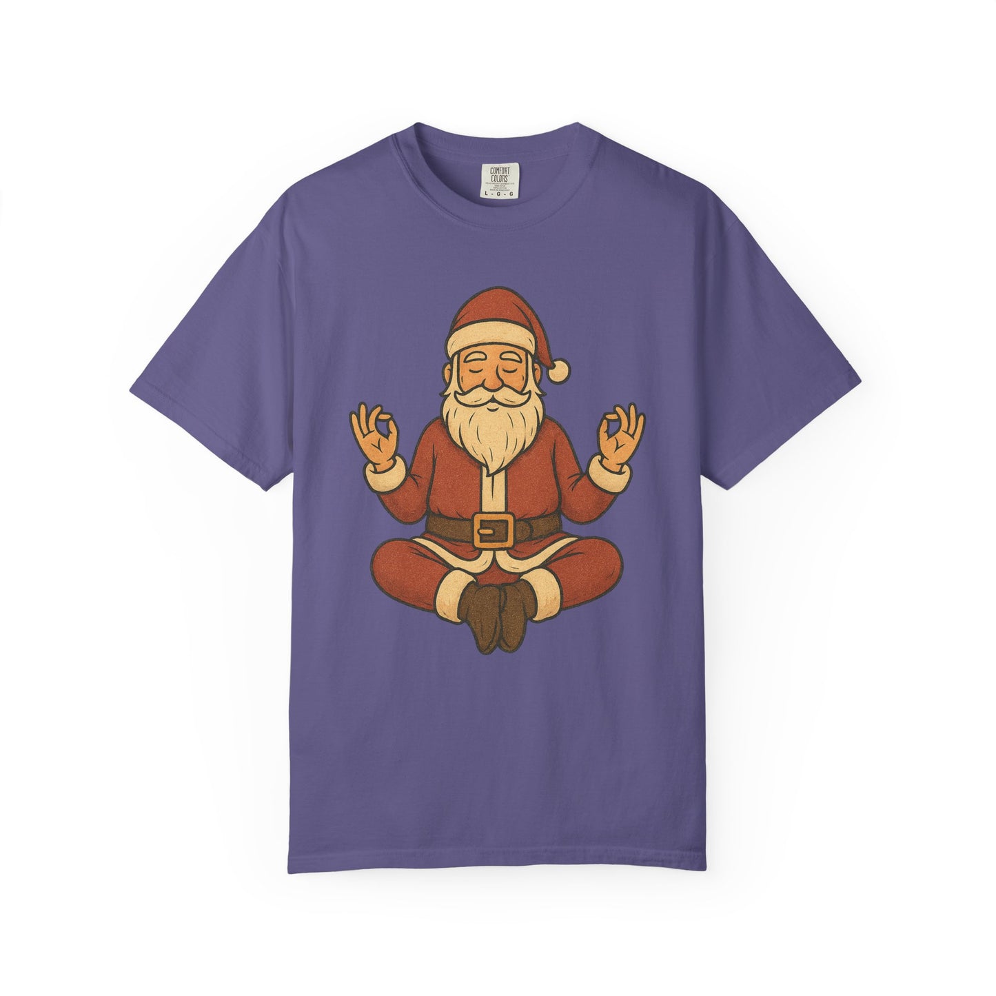 Zen Santa Christmas Tee – Azenway
