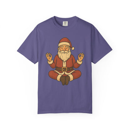 Zen Santa Christmas Tee – Azenway