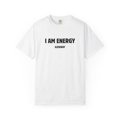 I Am Energy — Mind Body Soul Tee