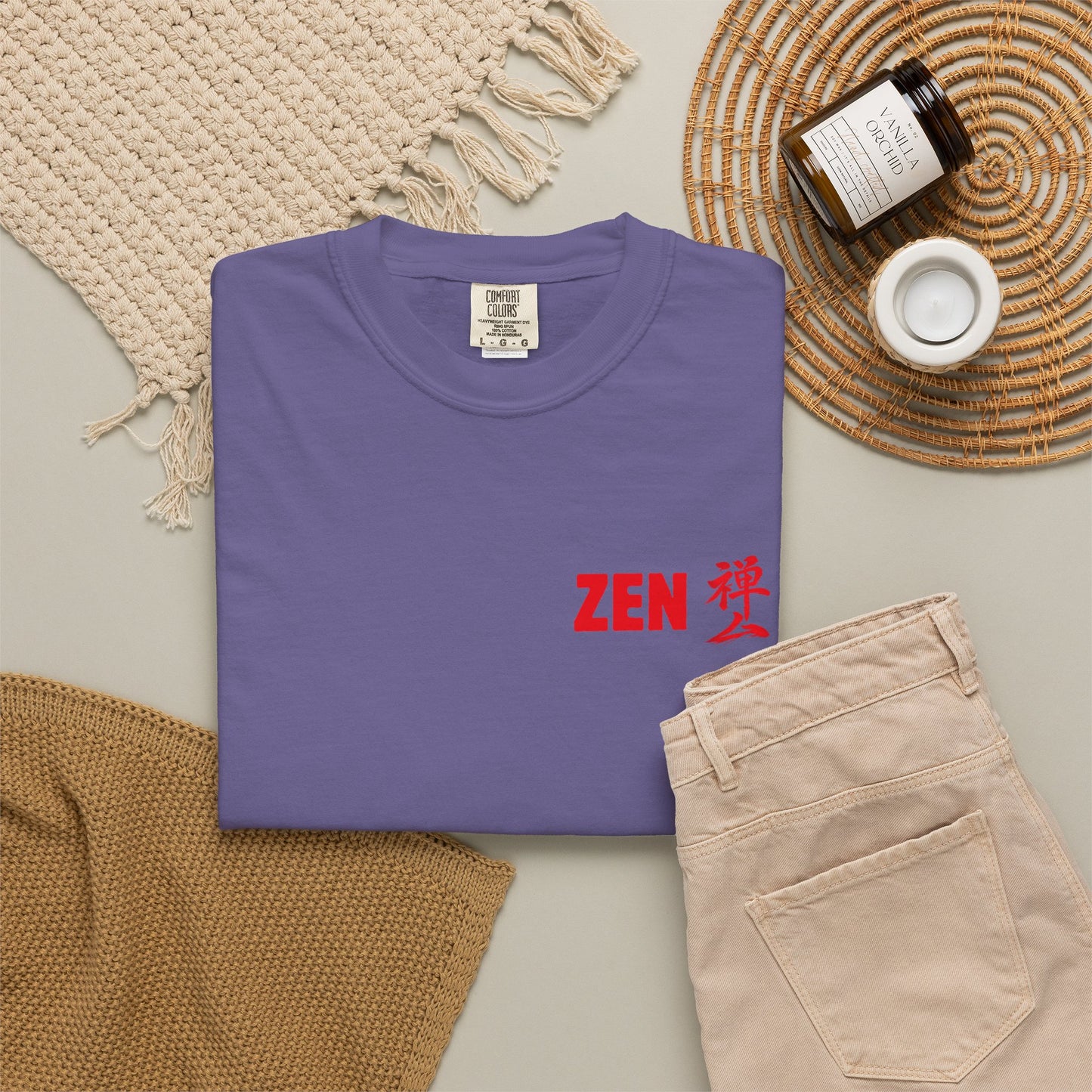 Zen Kanji Tee
