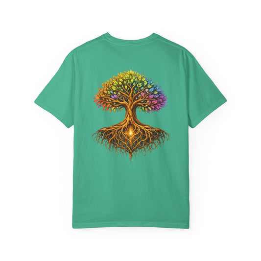 Cosmic Tree of Life Tee
