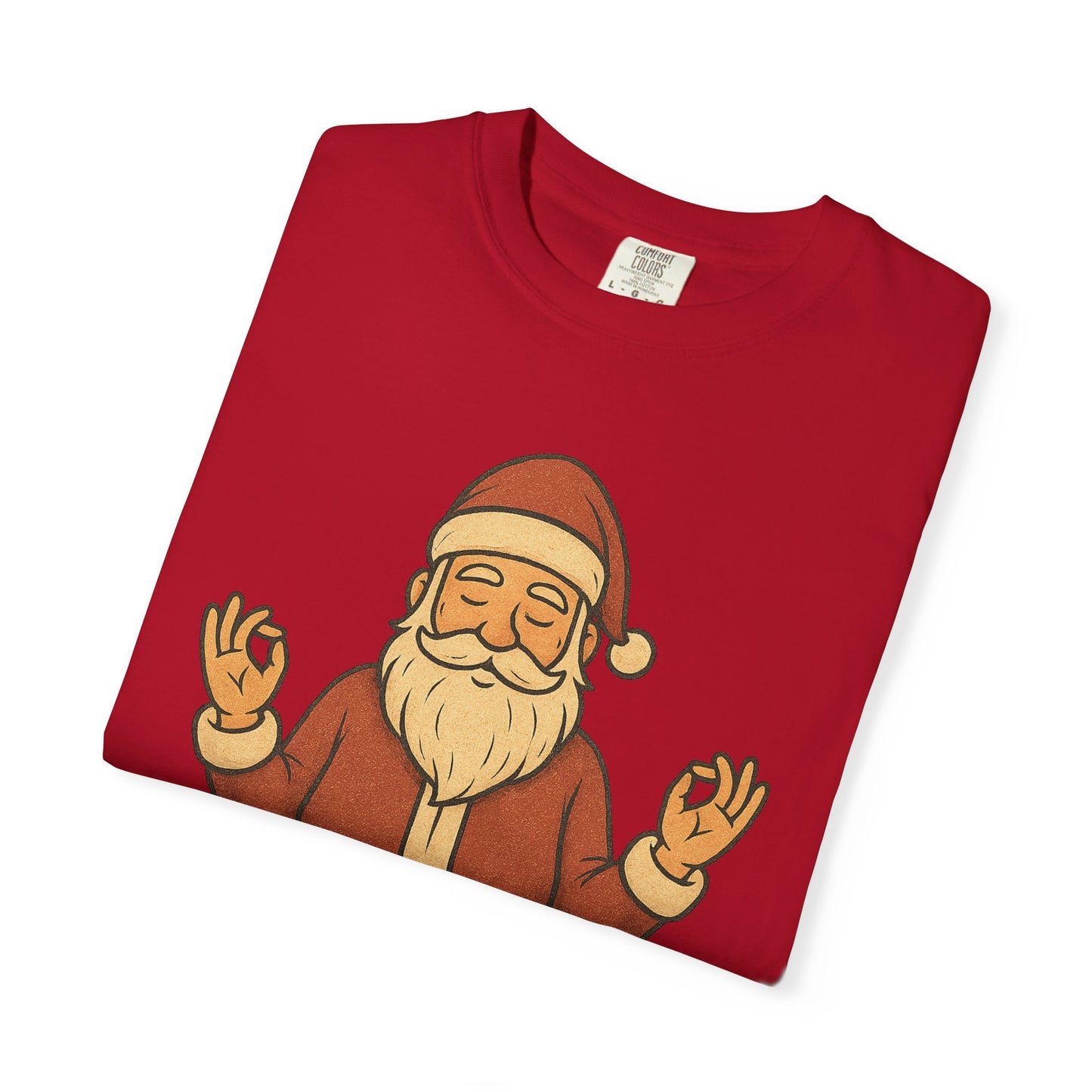Zen Santa Christmas Tee – Azenway