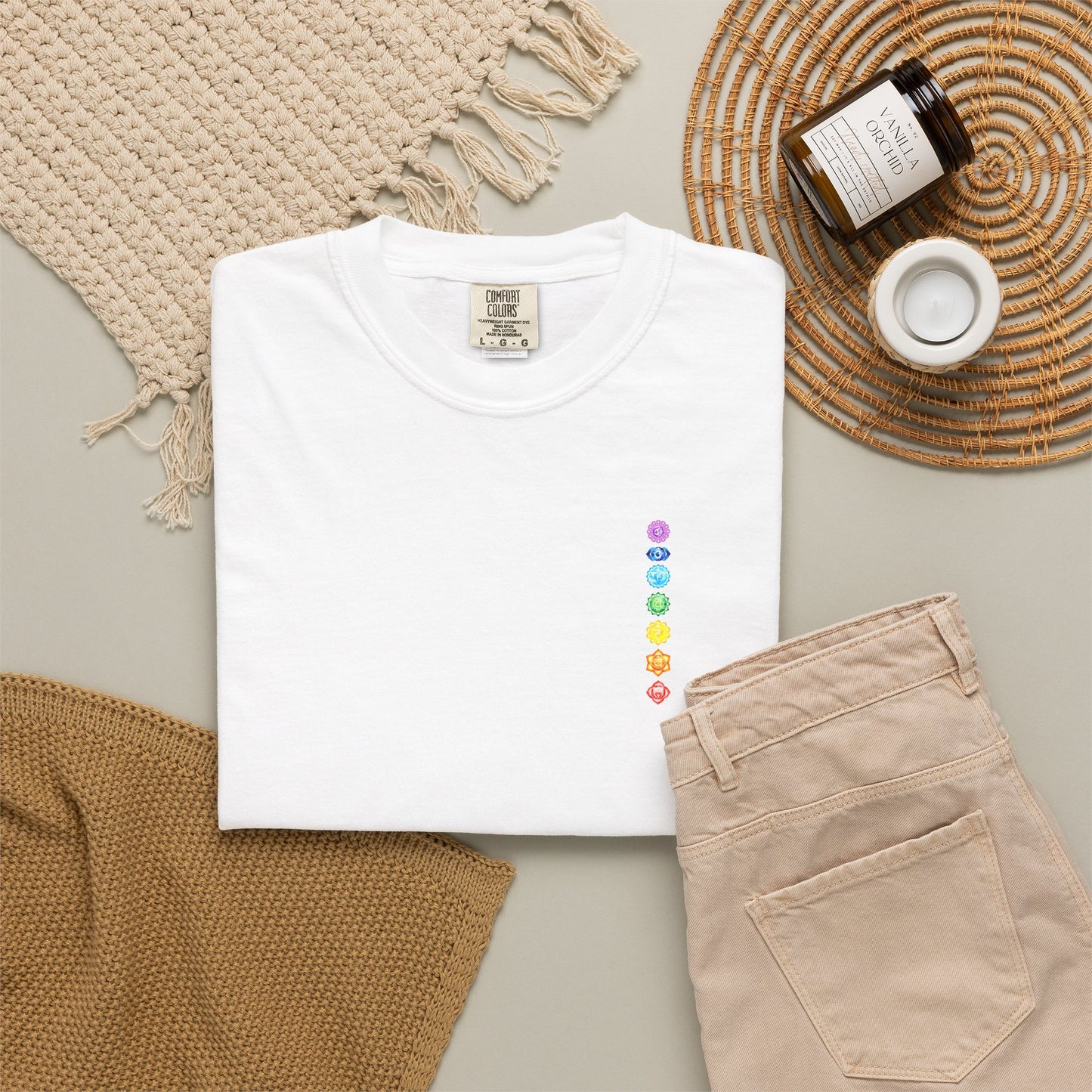 7 Chakra Tee