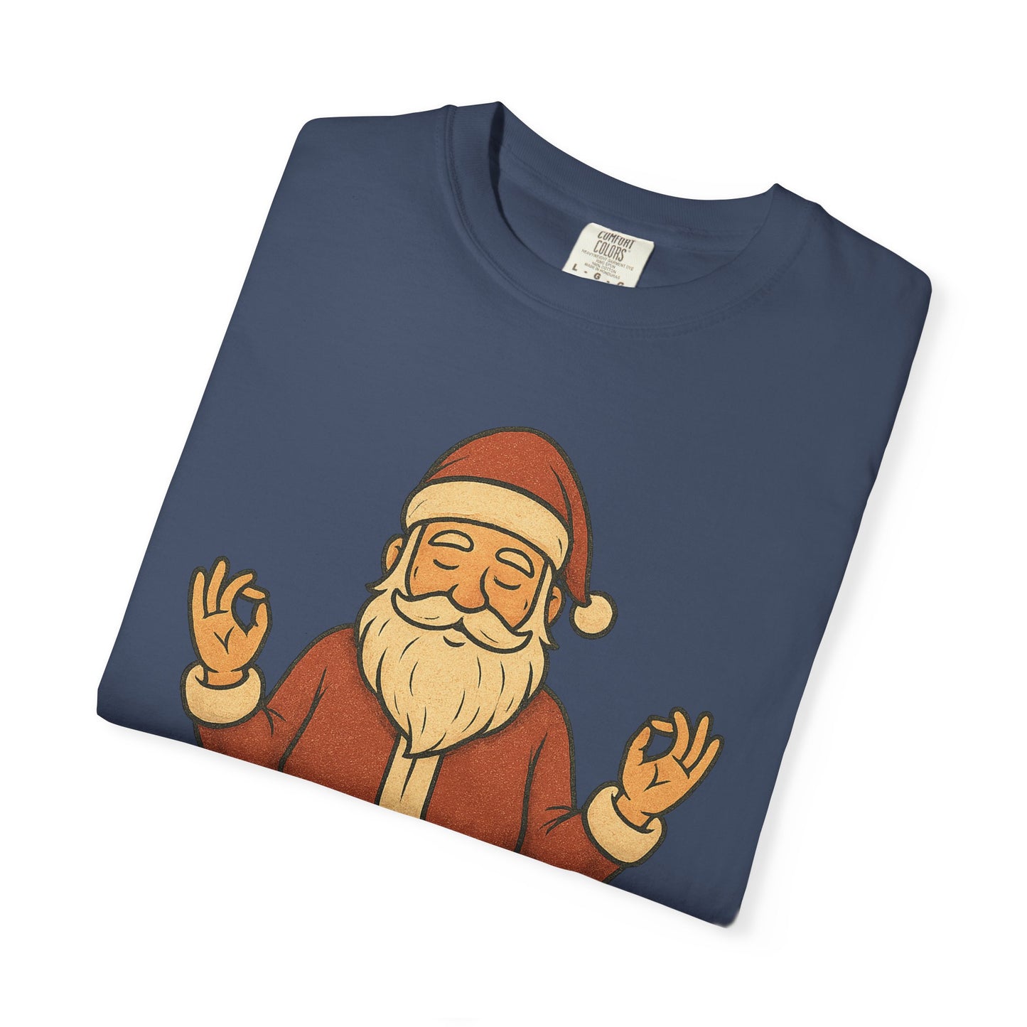 Zen Santa Christmas Tee – Azenway