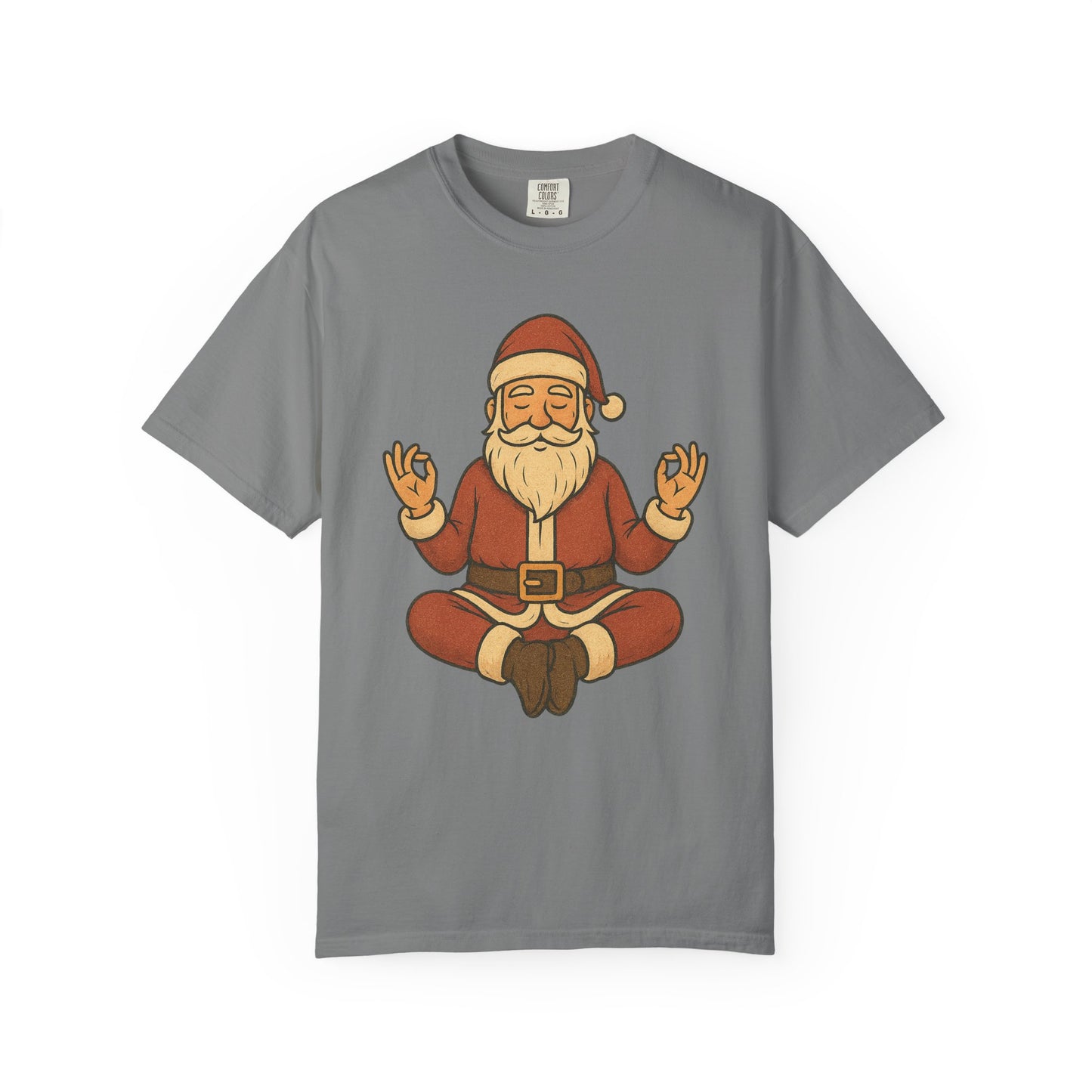 Zen Santa Christmas Tee – Azenway