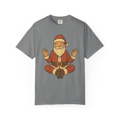 Zen Santa Christmas Tee – Azenway