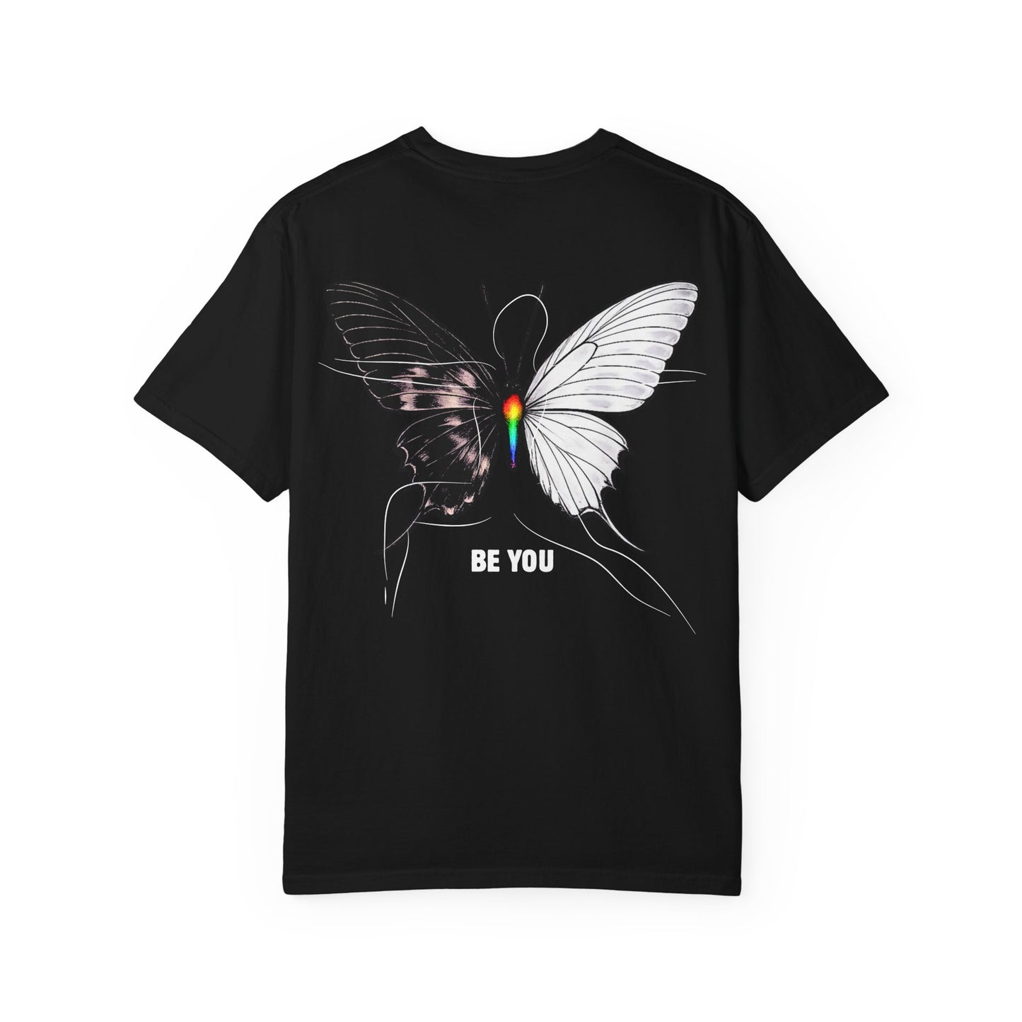 Yin Yang Aura Butterfly 'Be You' – Warrior Yogi Remix