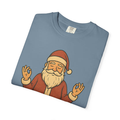 Zen Santa Christmas Tee – Azenway