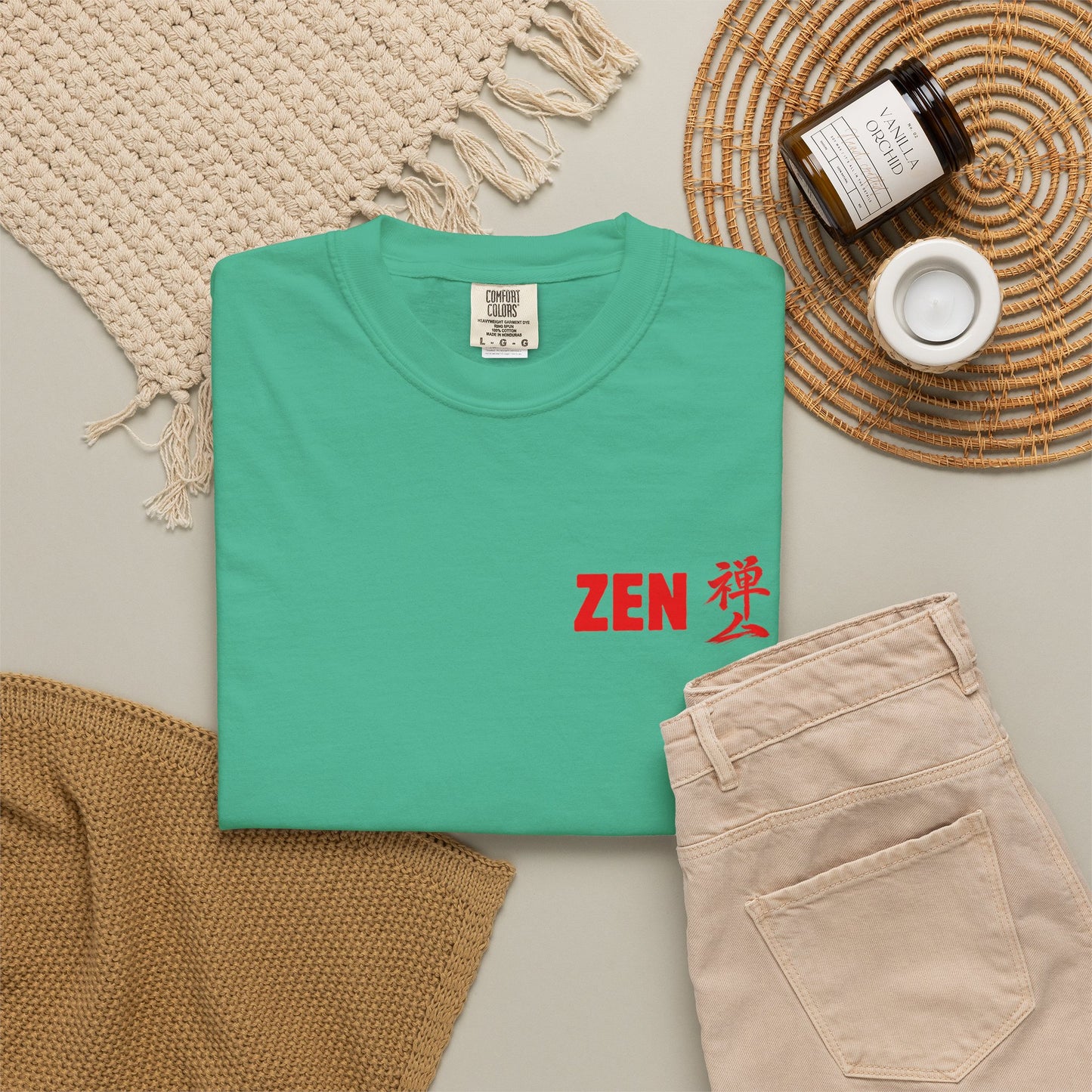 Zen Kanji Tee