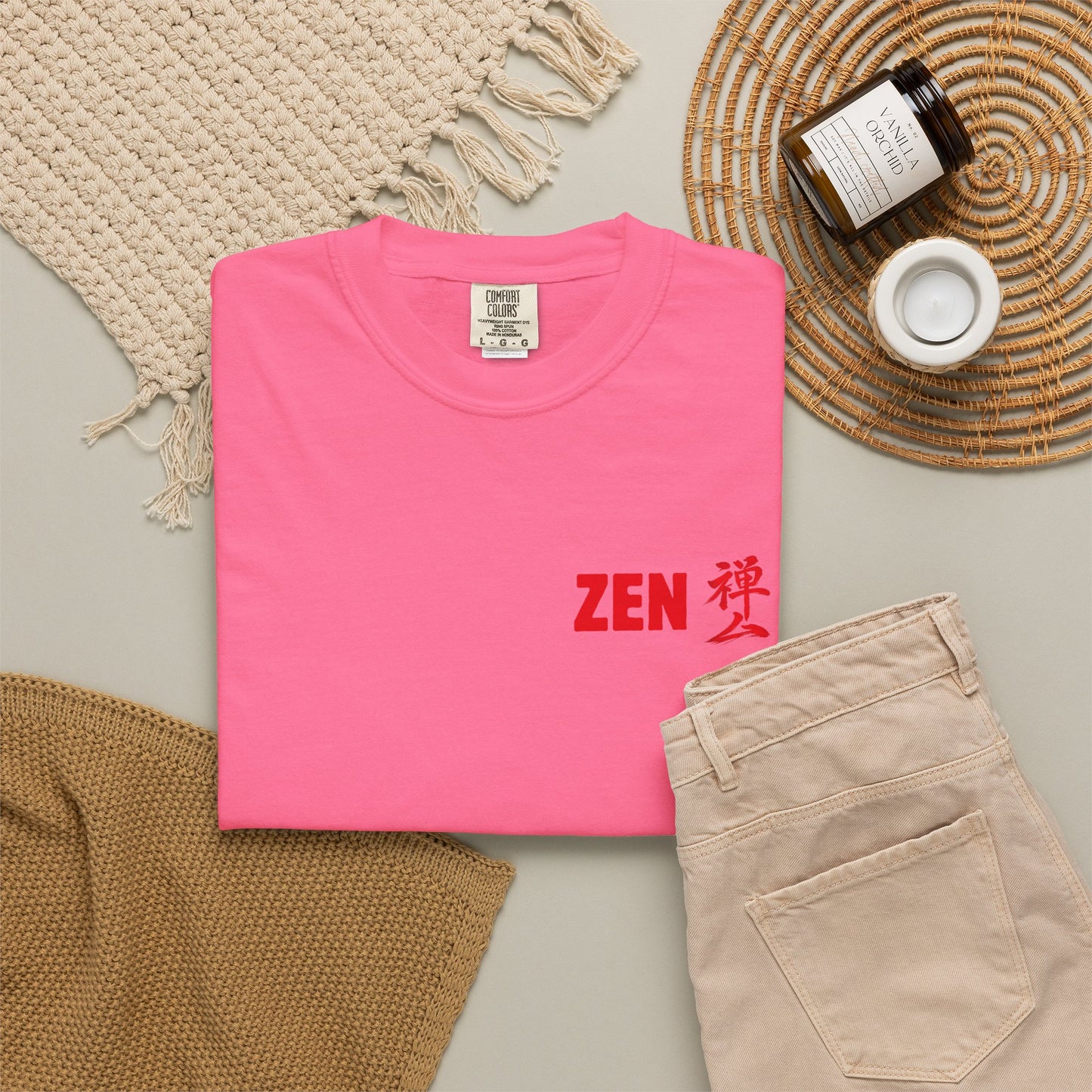 Zen Kanji Tee