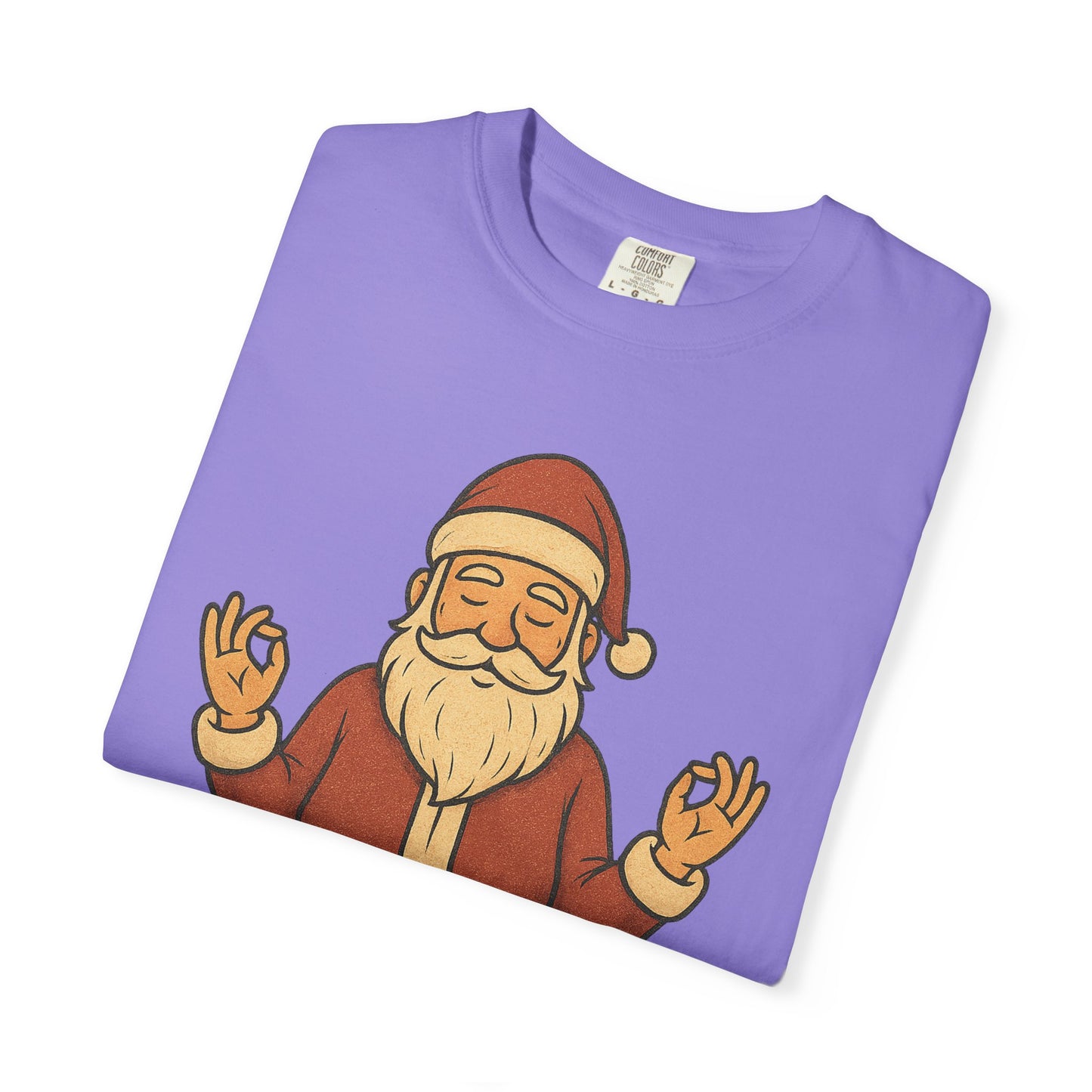 Zen Santa Christmas Tee – Azenway