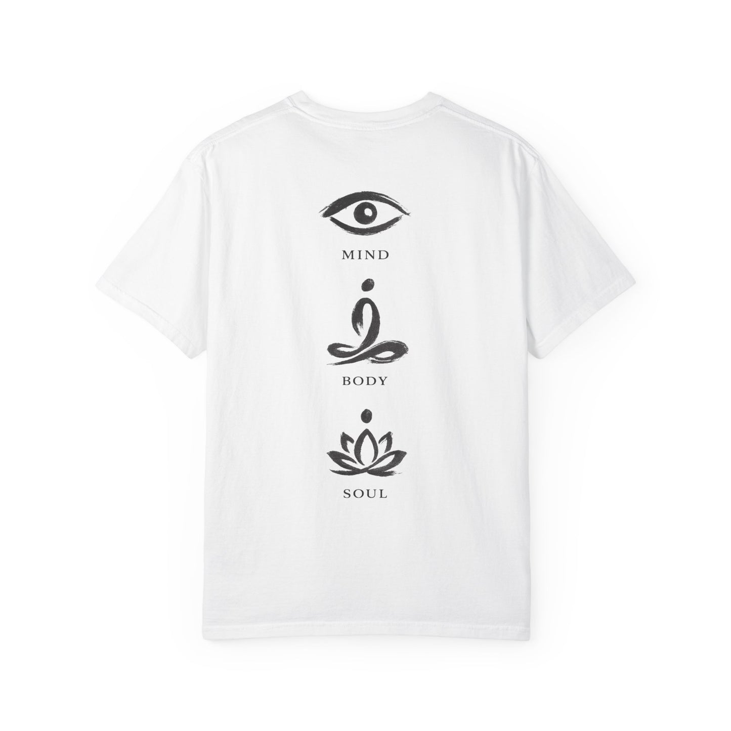 I Am Energy — Mind Body Soul Tee