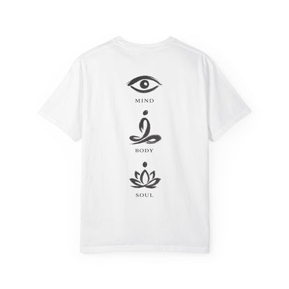 I Am Energy — Mind Body Soul Tee