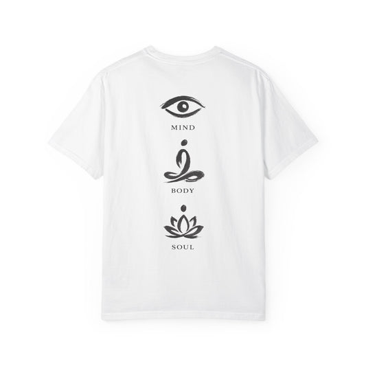 I Am Energy — Mind Body Soul Tee