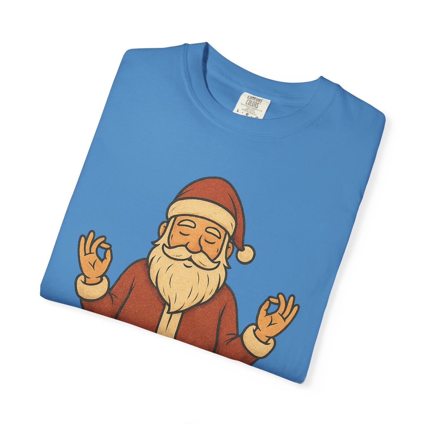 Zen Santa Christmas Tee – Azenway