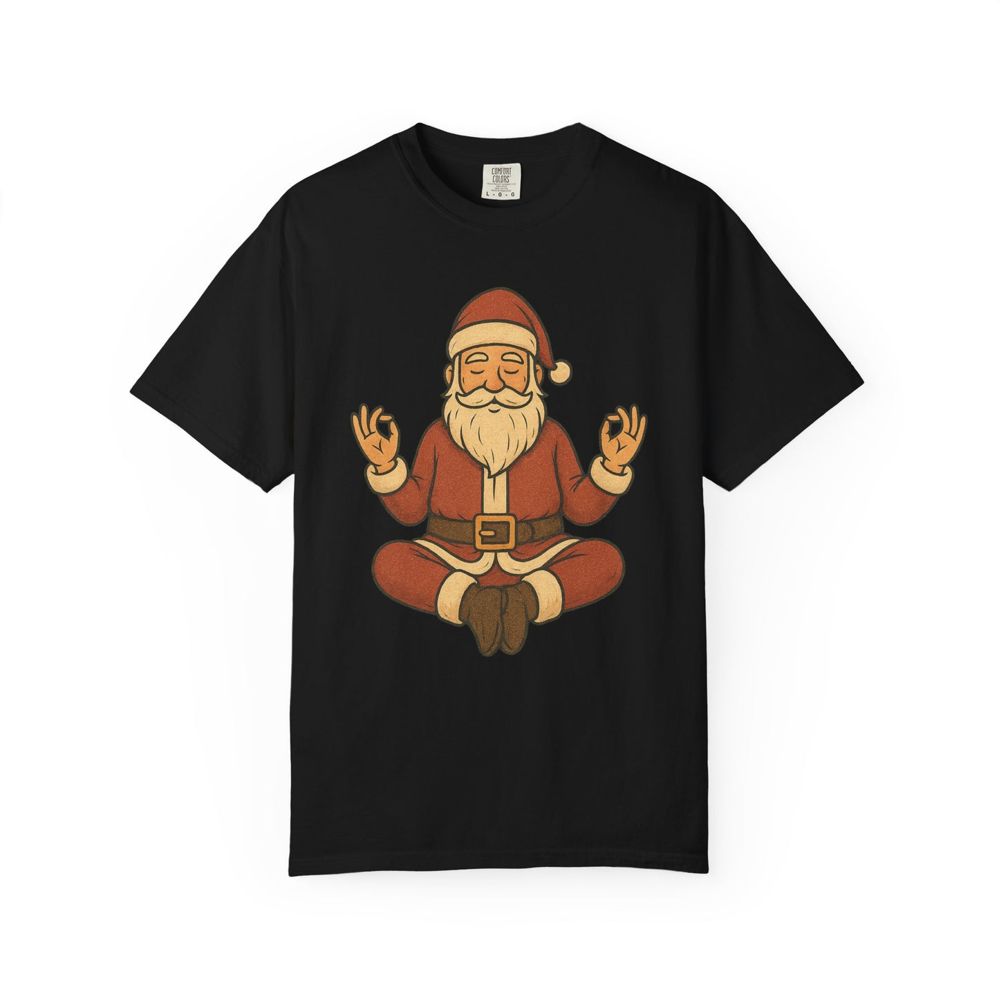 Zen Santa Christmas Tee – Azenway