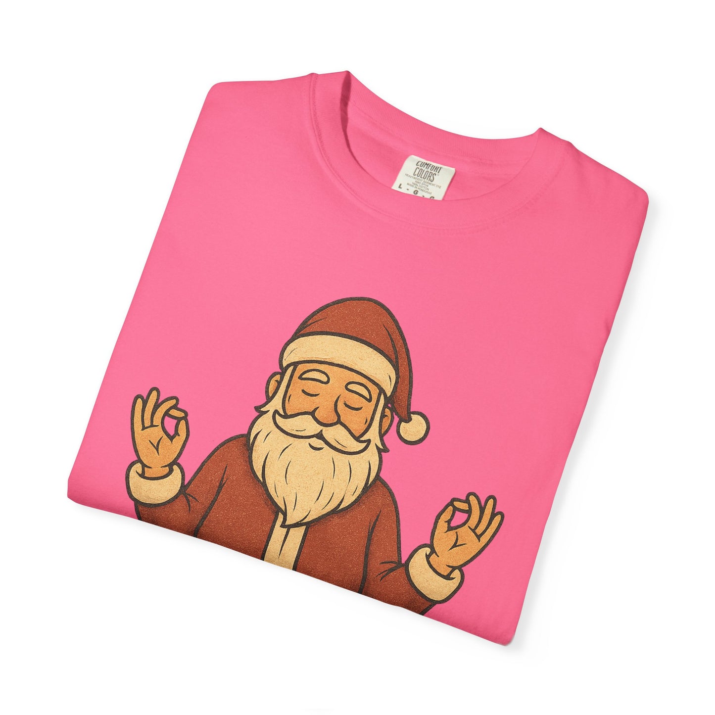 Zen Santa Christmas Tee – Azenway