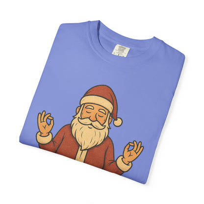 Zen Santa Christmas Tee – Azenway