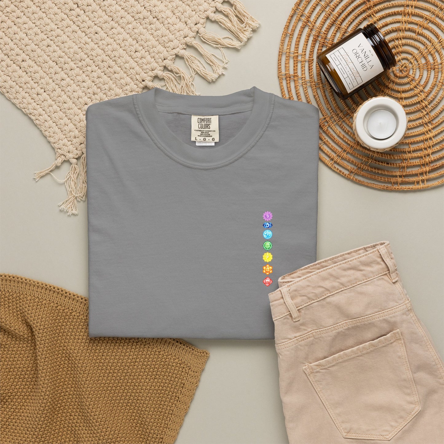 7 Chakra Tee