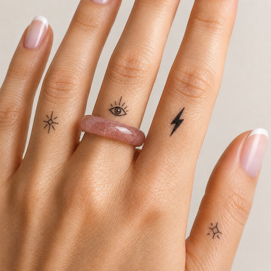 Strawberry Quartz Ring