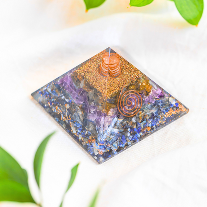 Spirituality 85MM Orgone Energy Generator Pyramid