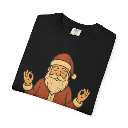 Zen Santa Christmas Tee – Azenway