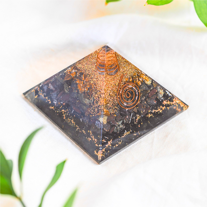 Max EMF Protection XL 85MM Orgone Energy Generator Pyramid