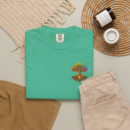 Cosmic Tree of Life Tee