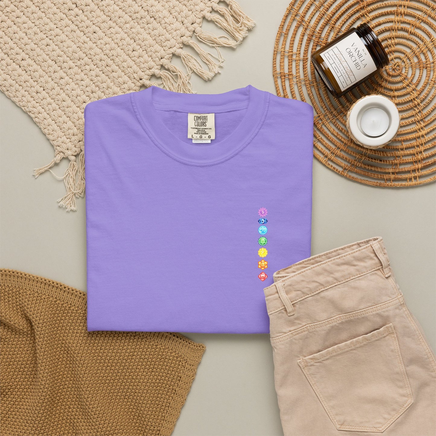 7 Chakra Tee